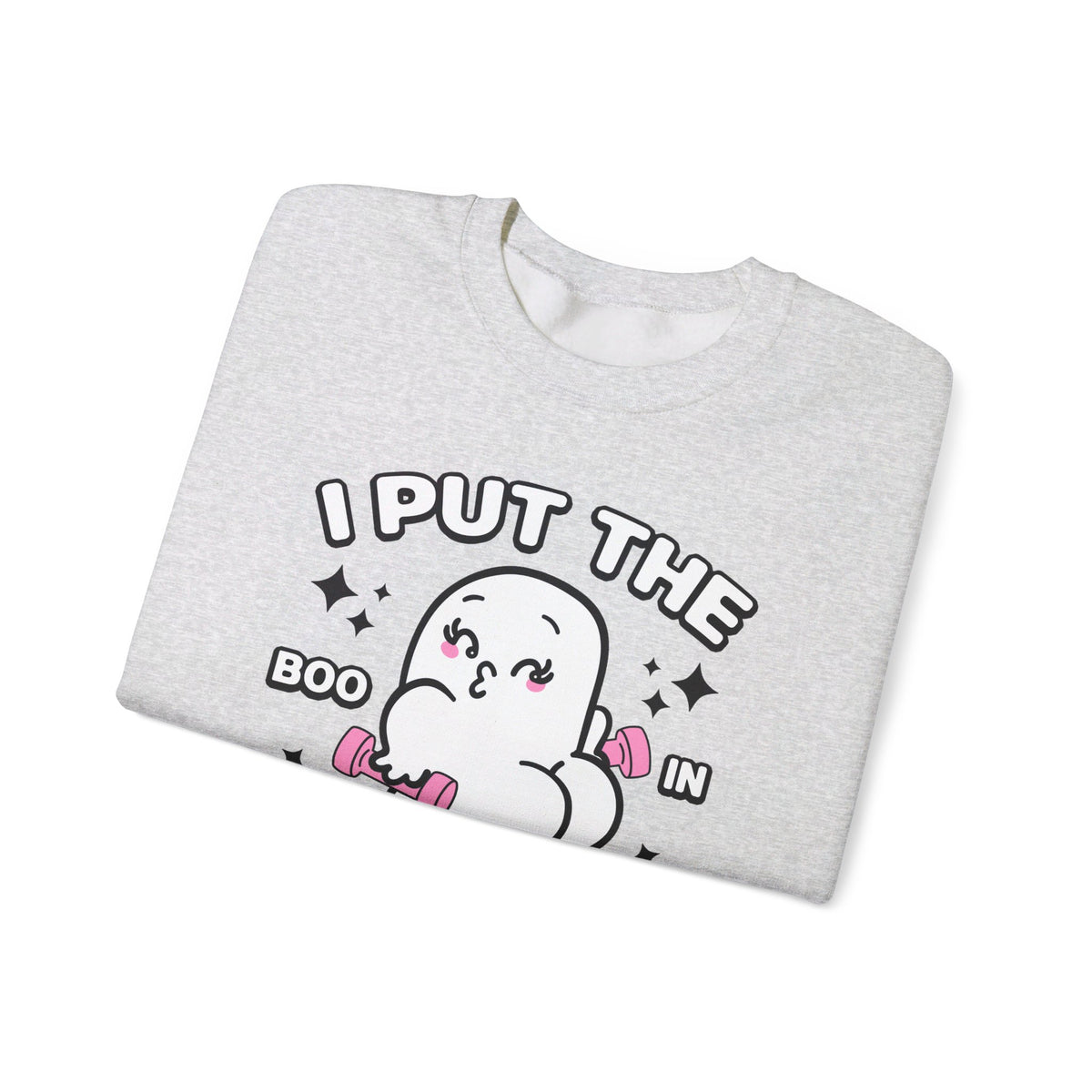 BOO-ty Ghost Crewneck Sweatshirt