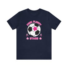 Load image into Gallery viewer, Pink Fluffy Stars Team Short Sleeve Tee
