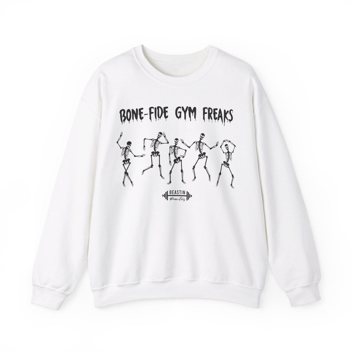 BONE-fied Gym Freaks Crewneck Sweatshirt