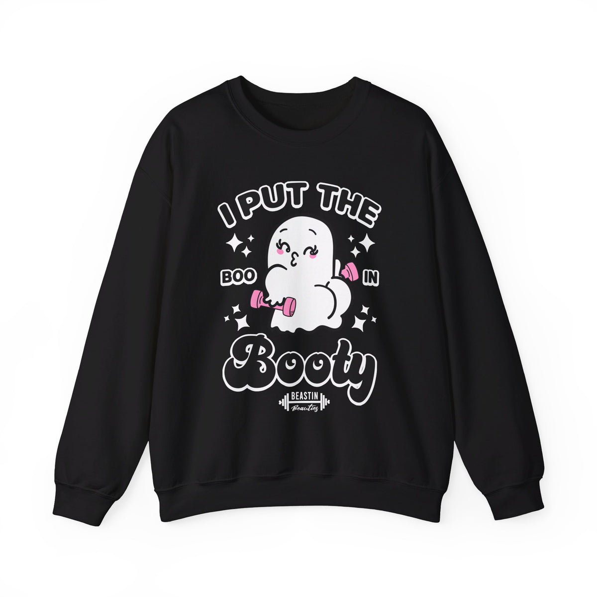 BOO-ty Ghost Crewneck Sweatshirt
