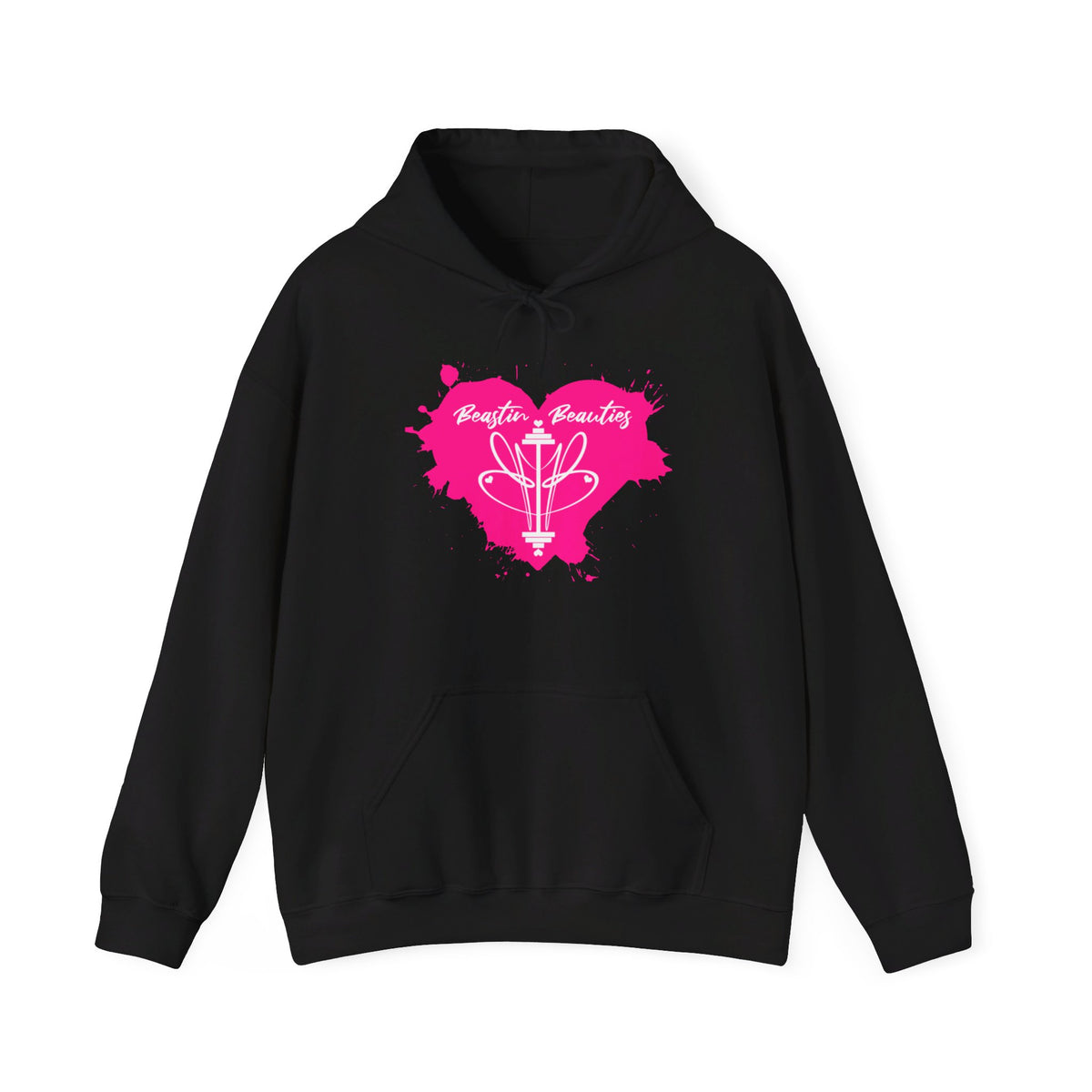 Splattered Heart Hoodie