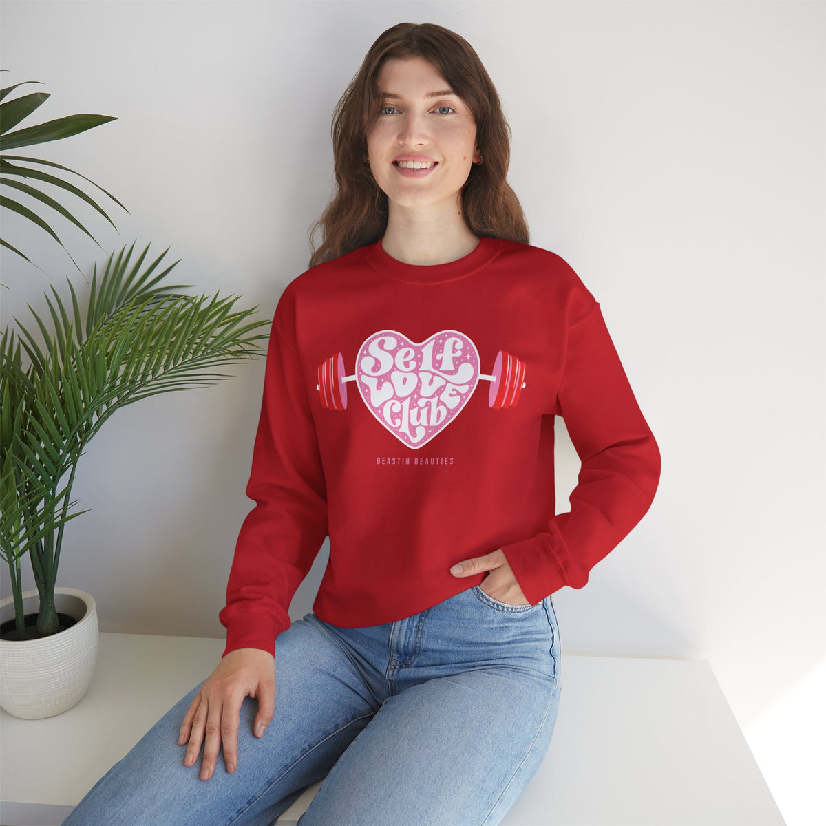 Self Love Club Crewneck Sweatshirt