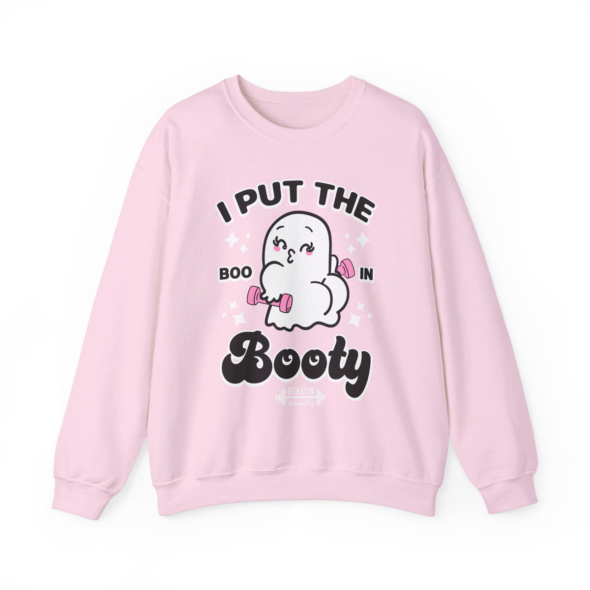 BOO-ty Ghost Crewneck Sweatshirt