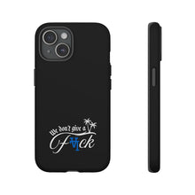 Load image into Gallery viewer, We Don’t Give a F*ck Tough Phone Case - Stylish Protection for Free Spirits
