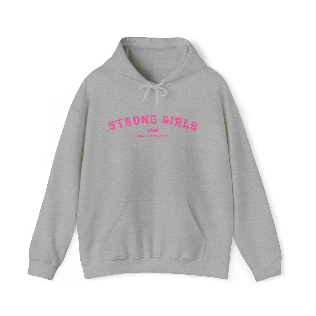 Strong Girls Club Hooded Sweatshirt