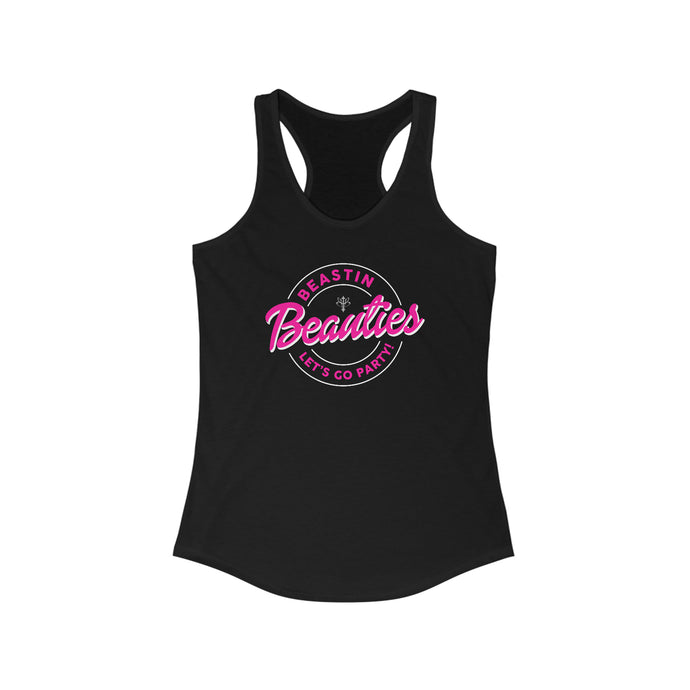 Let's go Party! Barbie Inspired Racerback Tank