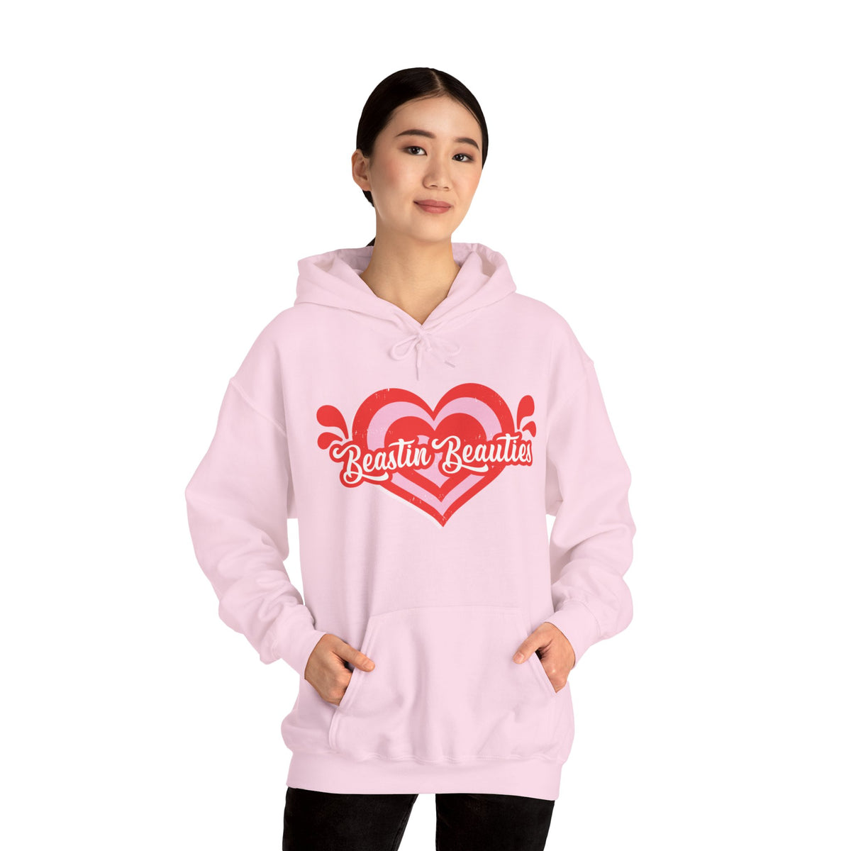 Retro Love Hooded Sweatshirt