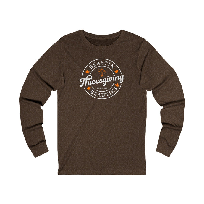 Thiccsgiving '22 Long Sleeve Tee