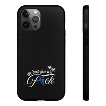 Load image into Gallery viewer, We Don’t Give a F*ck Tough Phone Case - Stylish Protection for Free Spirits
