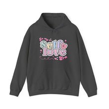 Load image into Gallery viewer, In my Self Love Hooded Sweatshirt
