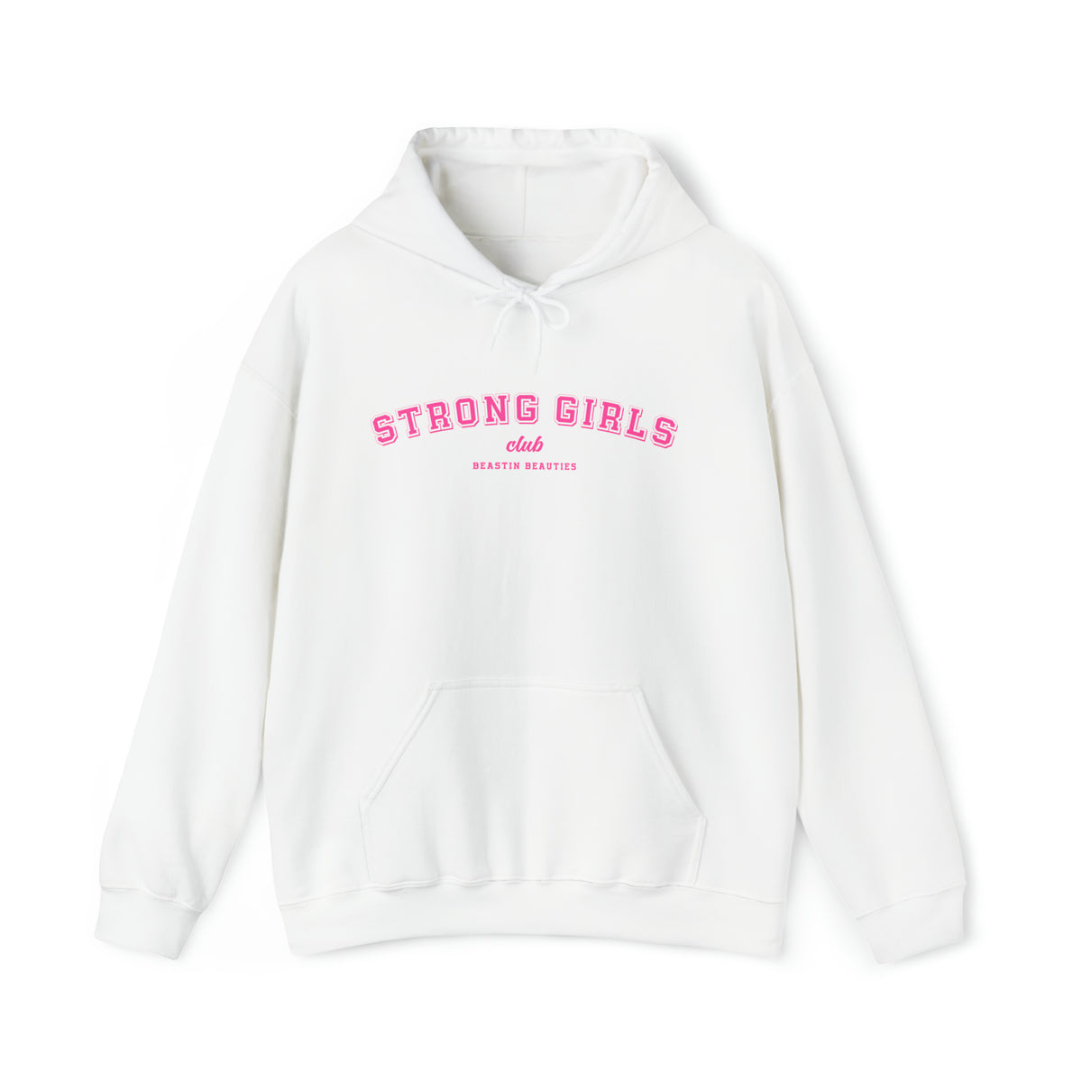 Strong Girls Club Hooded Sweatshirt