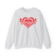 Load image into Gallery viewer, Retro Love Crewneck Sweatshirt
