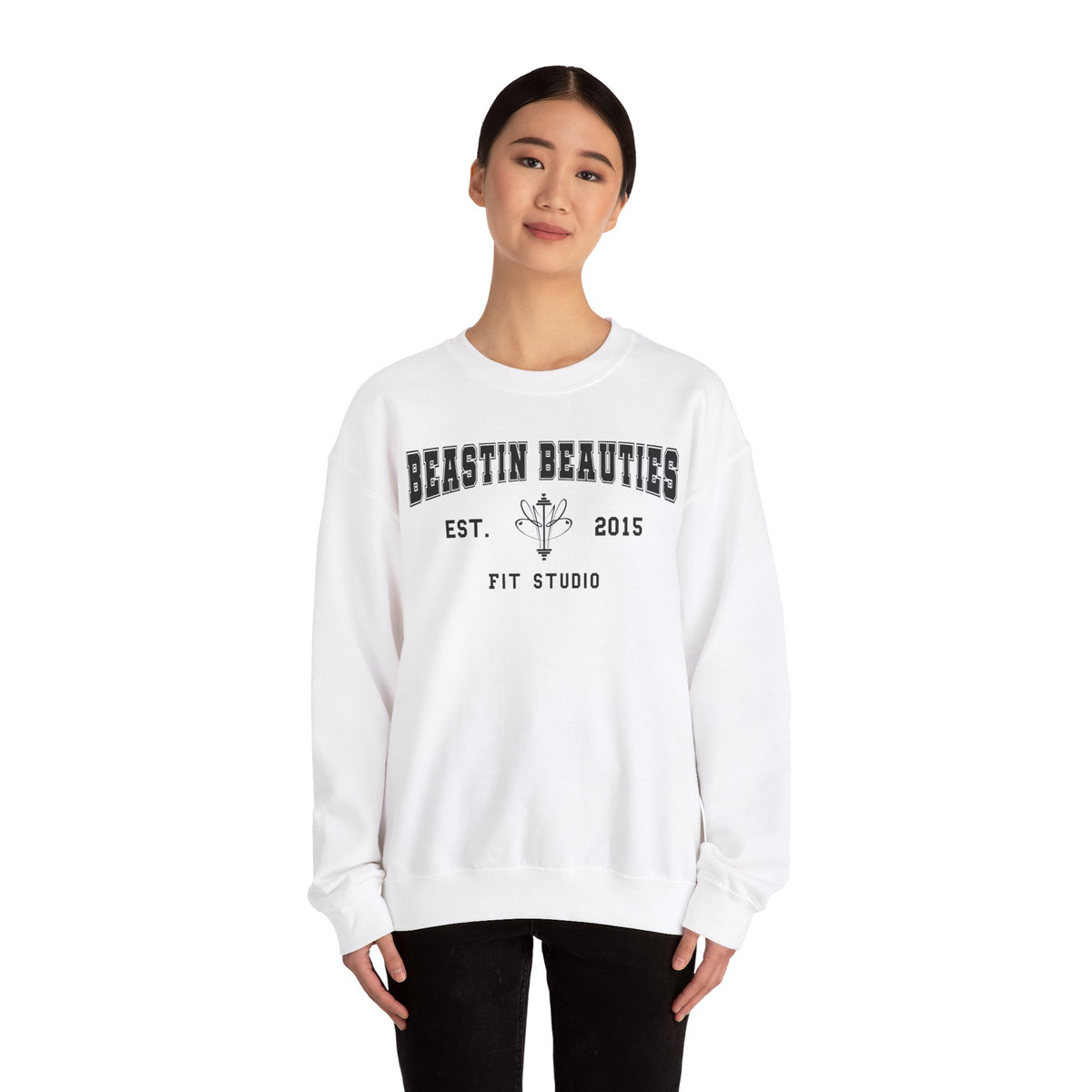 BB Fit Studio Crewneck Sweatshirt