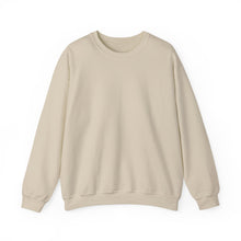 Load image into Gallery viewer, Built Different Beastin' Beauties Crewneck Sweatshirt — Vintage Cherub Weightlifting Graphic
