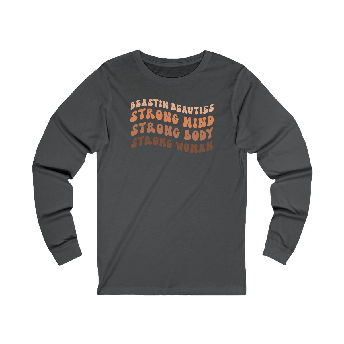 Strong Woman Long Sleeve Tee