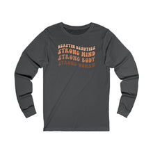 Load image into Gallery viewer, Strong Woman Long Sleeve Tee
