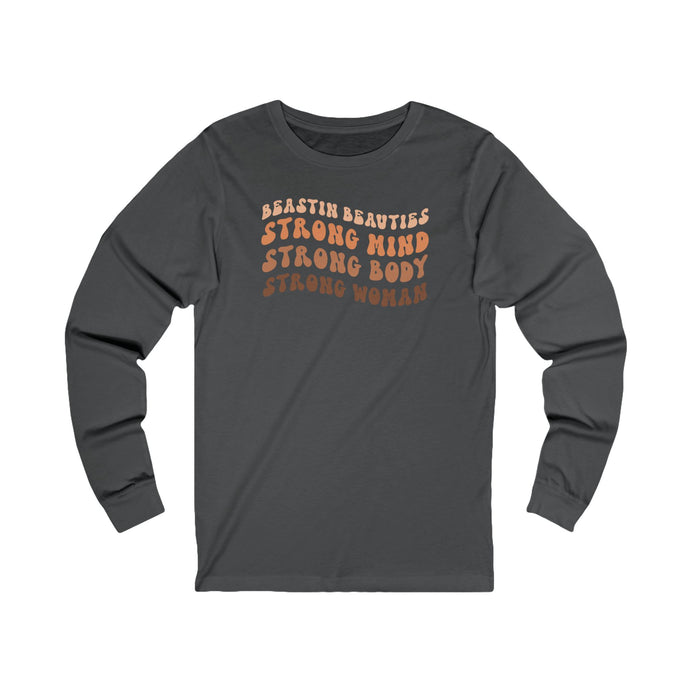 Strong Woman Long Sleeve Tee