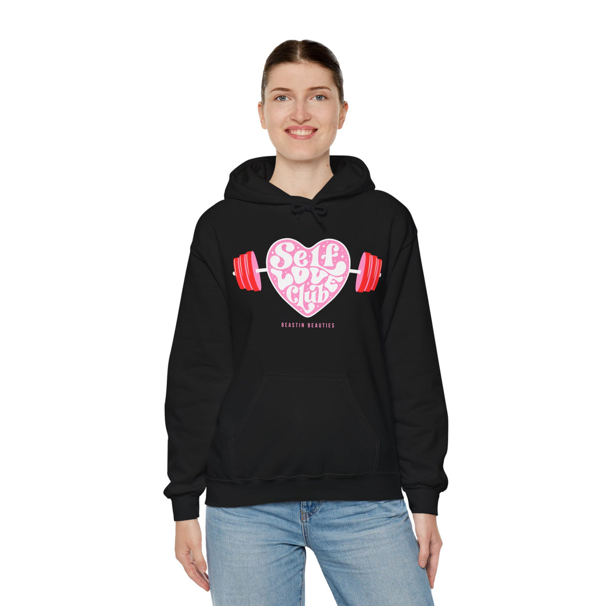 Self Love Club Hooded Sweatshirt