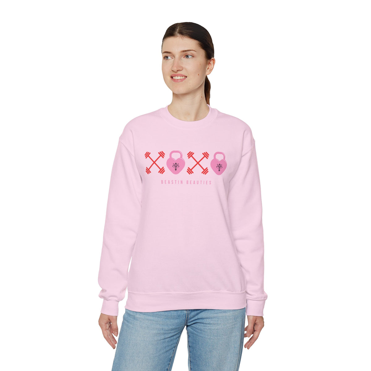XOXO Crewneck Sweatshirt