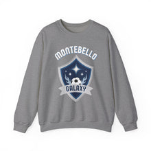 Load image into Gallery viewer, Montebello Galaxy Crewneck Sweatshirt
