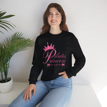 Load image into Gallery viewer, Pilates Princess Crewneck Sweatshirt - Workout Apparel, Gift for Her, Fitness Fashion, Exercise Clothing, Pilates Lover
