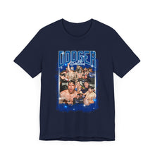 Load image into Gallery viewer, Dodger Daddies Fan T-Shirt - Unisex Jersey Tee for Game Day
