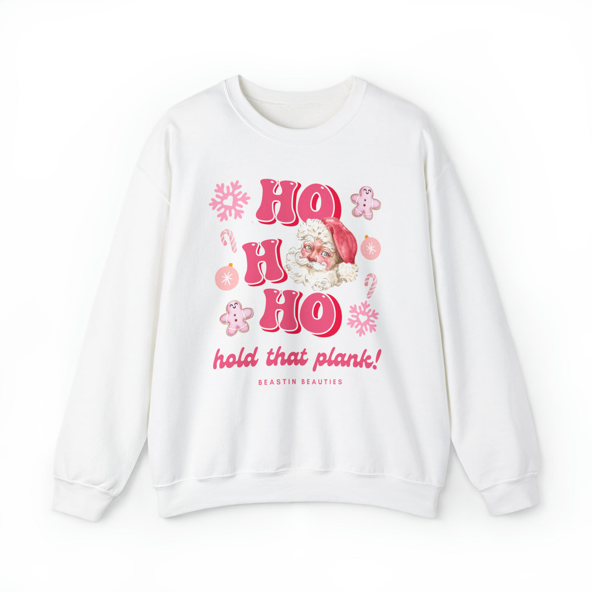 Ho Ho Ho Hold that plank Crewneck Sweatshirt