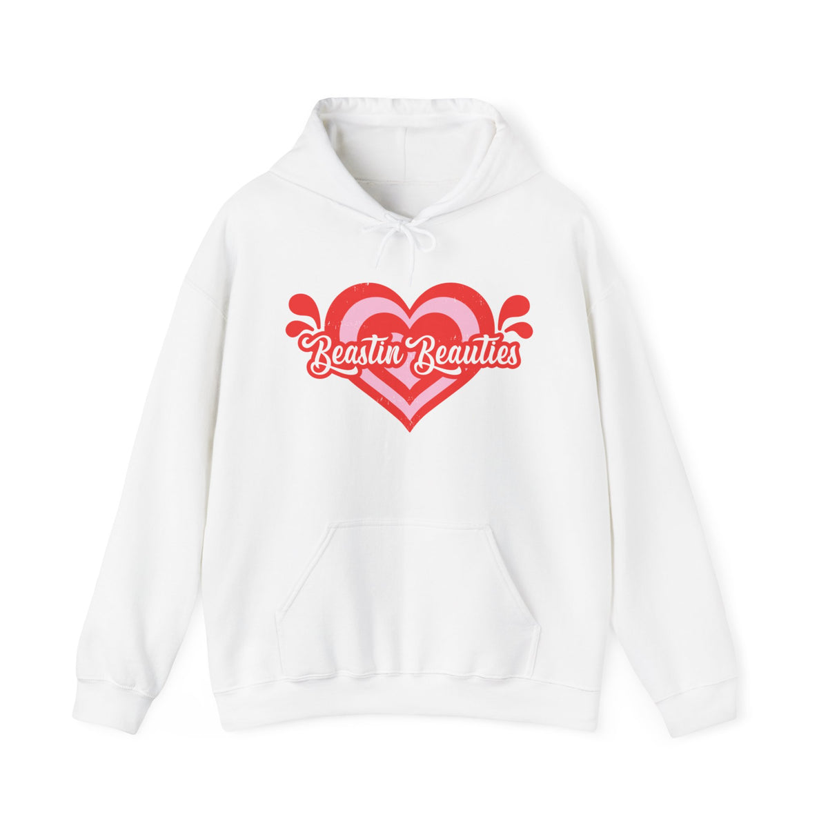 Retro Love Hooded Sweatshirt