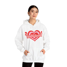 Load image into Gallery viewer, Retro Love Hooded Sweatshirt
