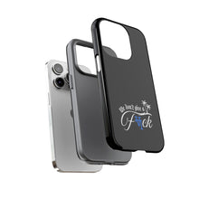 Load image into Gallery viewer, We Don’t Give a F*ck Tough Phone Case - Stylish Protection for Free Spirits
