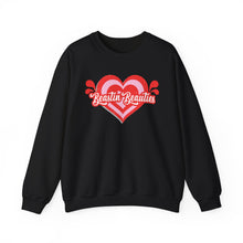 Load image into Gallery viewer, Retro Love Crewneck Sweatshirt
