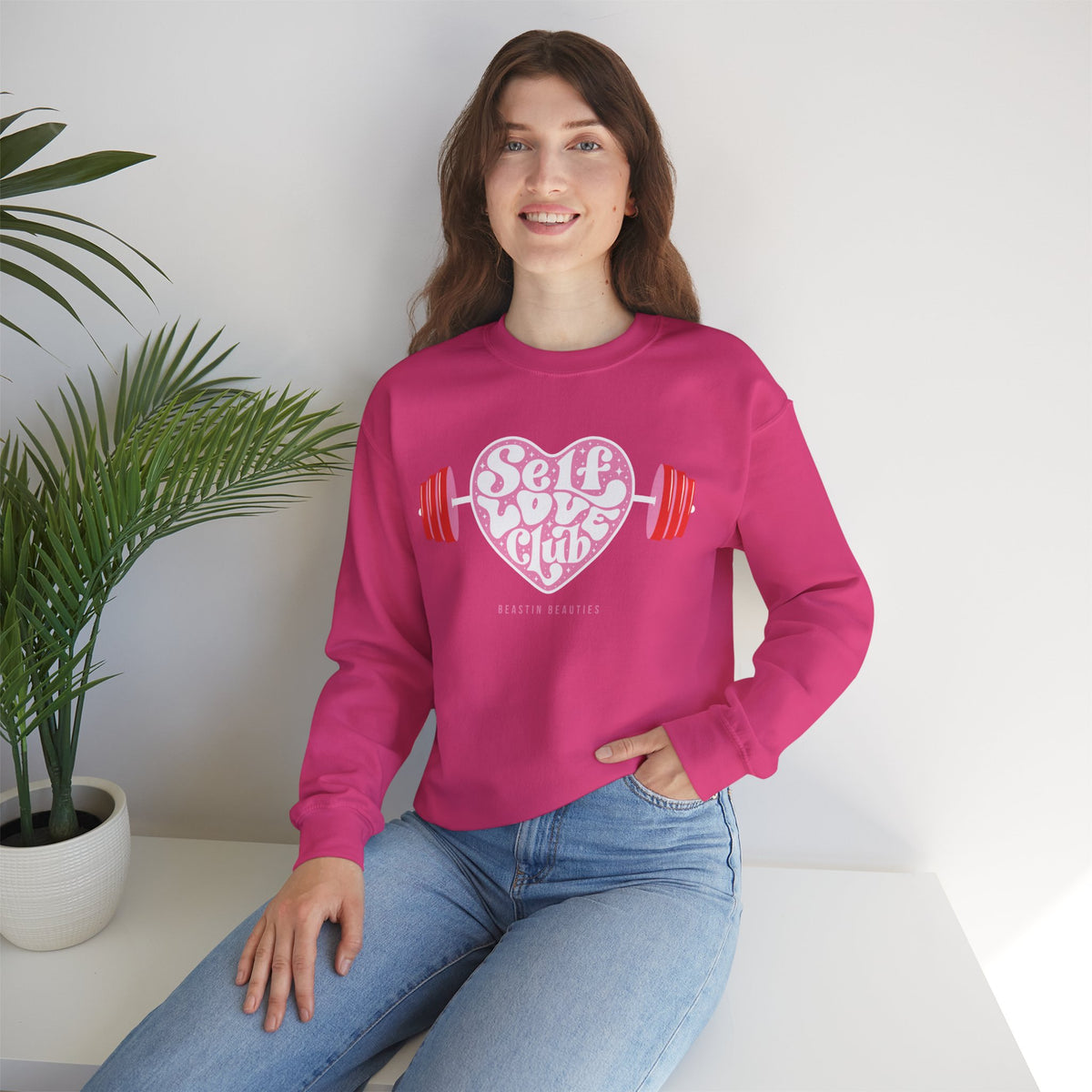 Self Love Club Crewneck Sweatshirt