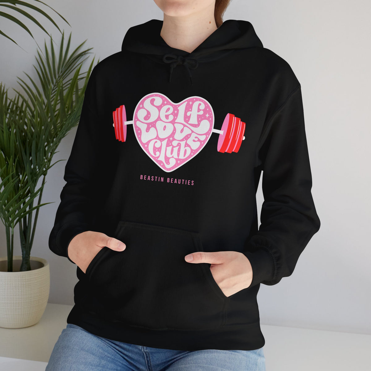 Self Love Club Hooded Sweatshirt