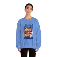 Load image into Gallery viewer, Dodger Daddies Crewneck Sweatshirt - Unisex Heavy Blend™ - Perfect for Sports Fans
