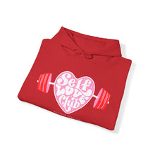 Load image into Gallery viewer, Self Love Club Hooded Sweatshirt
