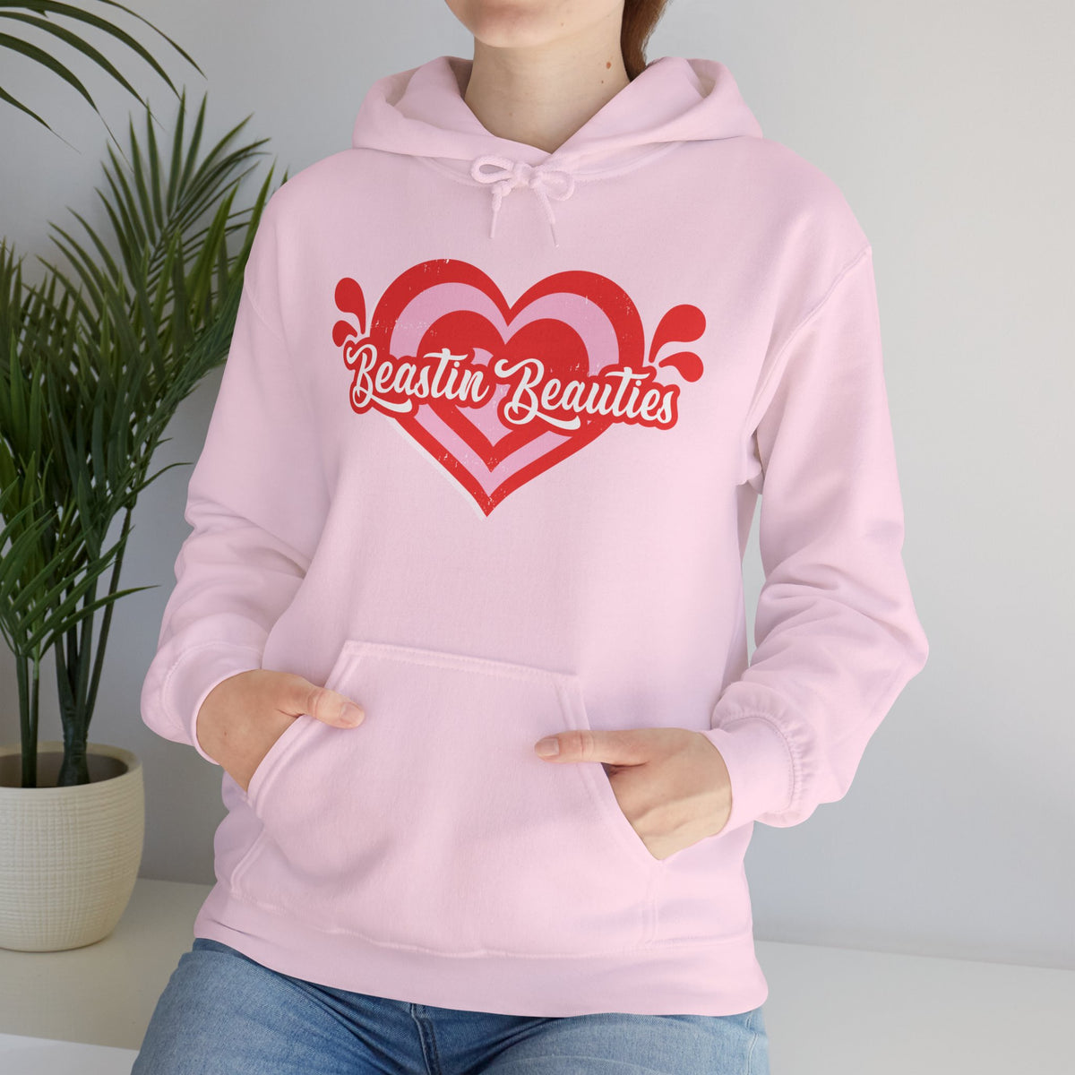 Retro Love Hooded Sweatshirt