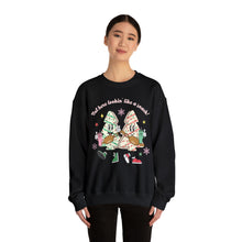 Load image into Gallery viewer, Out here lookin&#39; like a Snack Crewneck Sweatshirt
