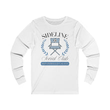 Load image into Gallery viewer, Sideline Social Club Montebello Galaxy Long Sleeve Tee

