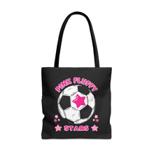 Load image into Gallery viewer, Pink Fluffy Stars Tote Bag
