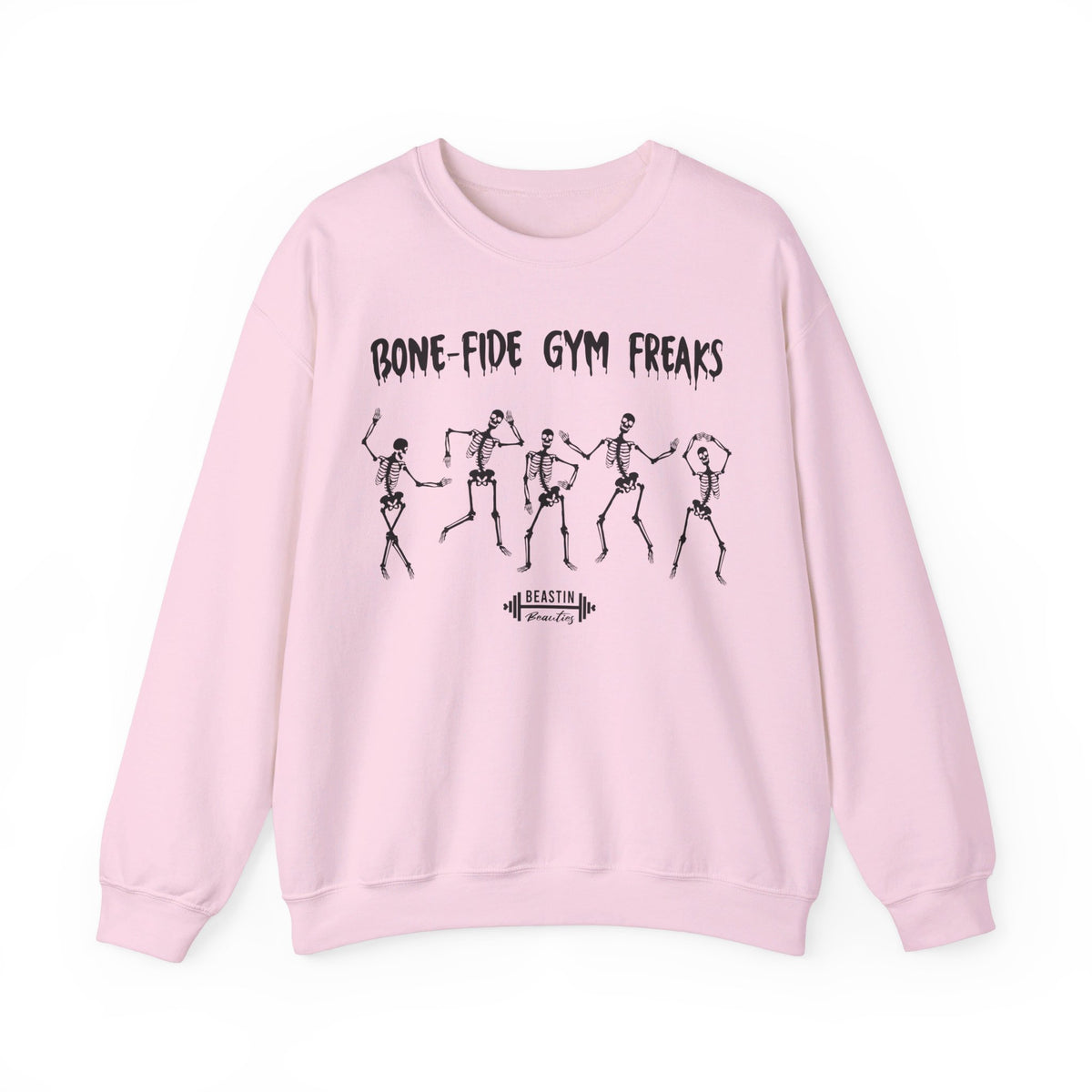 BONE-fied Gym Freaks Crewneck Sweatshirt