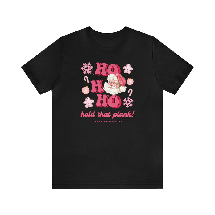 Hold That Plank Short Sleeve Tee