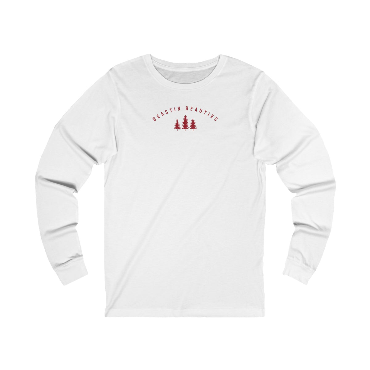 BB Christmas Tree Long Sleeve Tee