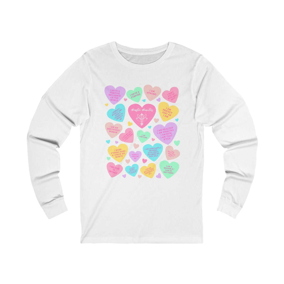 Affirmations Long Sleeve Tee