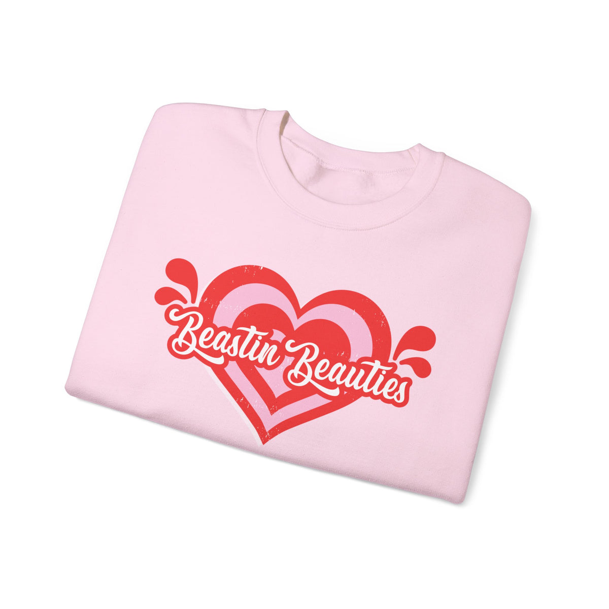 Retro Love Crewneck Sweatshirt