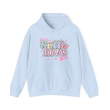 Load image into Gallery viewer, In my Self Love Hooded Sweatshirt
