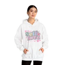 Load image into Gallery viewer, In my Self Love Hooded Sweatshirt
