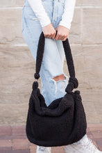 Load image into Gallery viewer, Boucle Sherpa Messenger Bag
