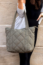 Load image into Gallery viewer, Quilted Tote
