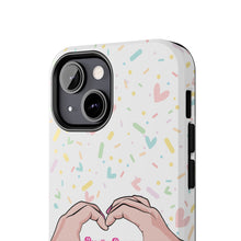 Load image into Gallery viewer, Hand Heart BB -Tough Phone Cases
