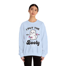 Load image into Gallery viewer, BOO-ty Ghost Crewneck Sweatshirt
